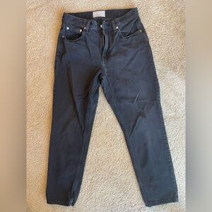 Everlane Black Super-Soft Relaxed Jean